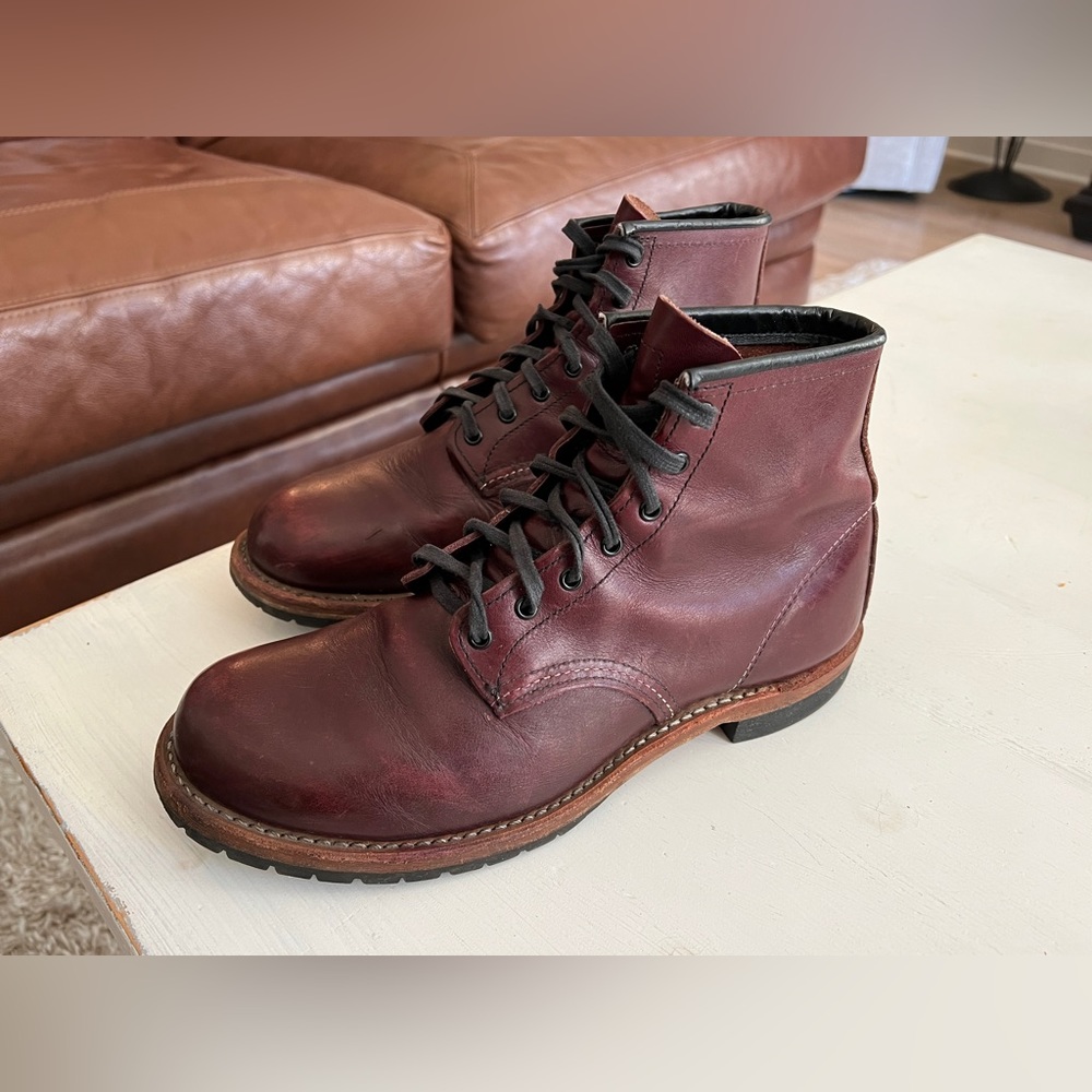 Men’s Red Wing Boots - Size 9.5